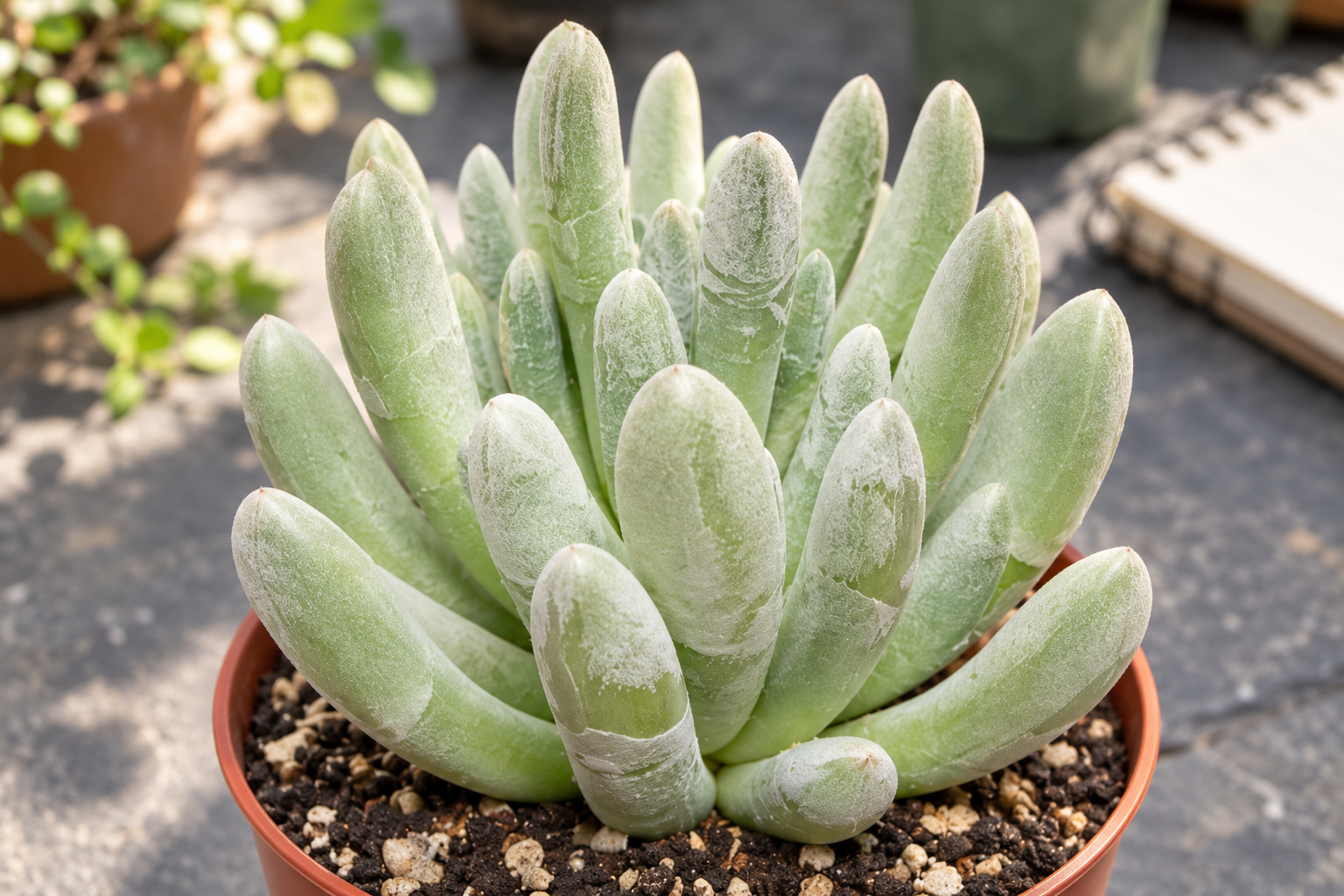 KI-gestaltete Detailansicht: Caputia scaposa