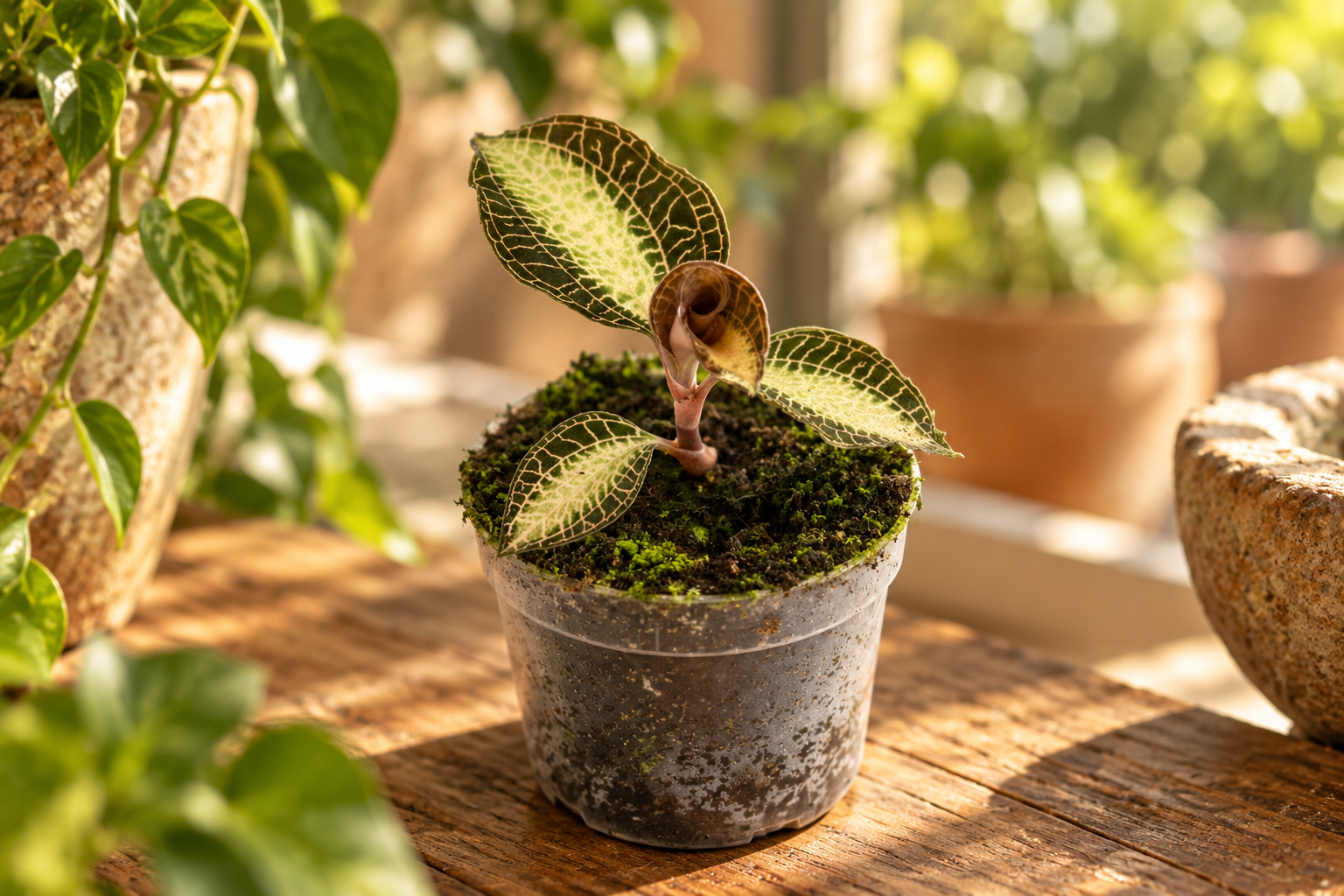 KI-gestaltete zweite Ansicht von Macodes petola Pearl · Handelsauswahl